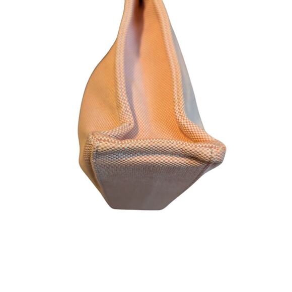 Burberry Blue Label Authentic Pink and Beige Canvas Mini Tote - Picture 10 of 13